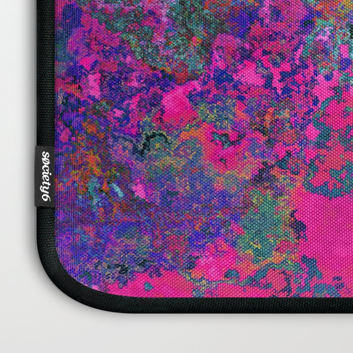 Fuchsia Dream Laptop Sleeve Gallery Image 3