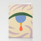 TEAR DROP Stationery Card Gallery Image 2