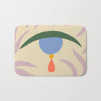 TEAR DROP Bath Mat Gallery Image 1