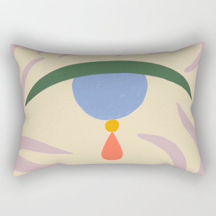 TEAR DROP Rectangular Pillow Gallery Image 2