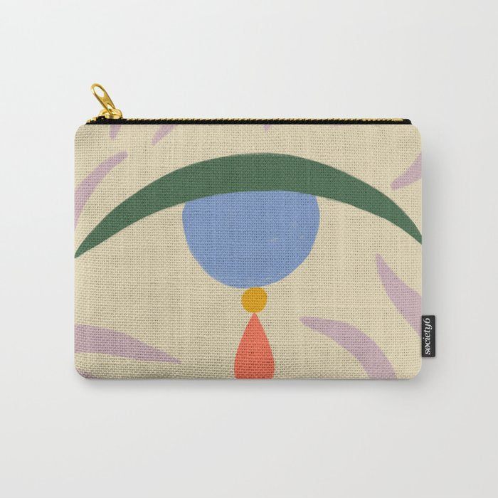 TEAR DROP Carry All Pouch Gallery Image 1