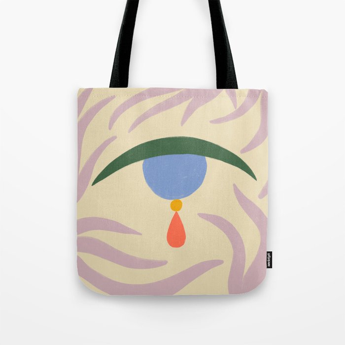 TEAR DROP Tote Bag Gallery Image 1