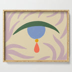 TEAR DROP Serving Tray Gallery Image 1