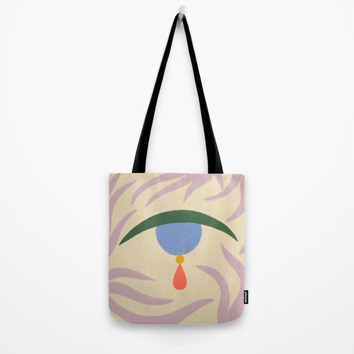 TEAR DROP Tote Bag Gallery Image 2