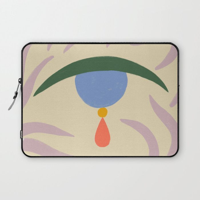 TEAR DROP Laptop Sleeve Gallery Image 1