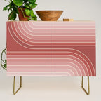 Gradient Curvature VI Credenza Gallery Image 1