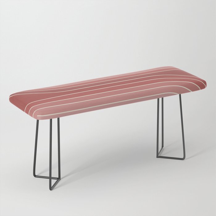 Gradient Curvature VI Bench Gallery Image 1