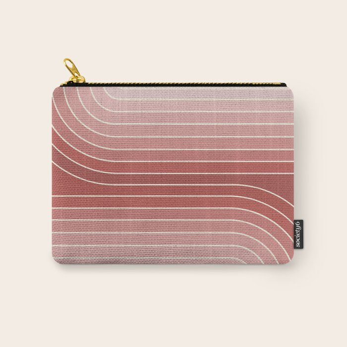 Gradient Curvature VI Carry All Pouch Gallery Image 1