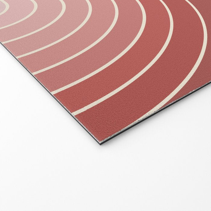 Gradient Curvature VI Welcome Mat Gallery Image 2