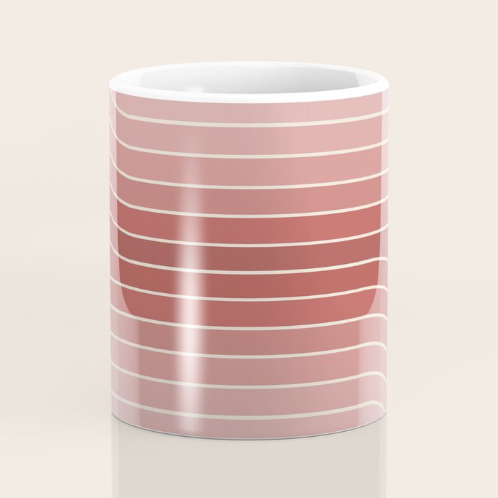 Gradient Curvature VI Coffee Mug Gallery Image 4