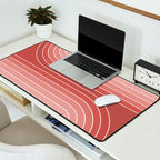 Gradient Curvature VI Desk Mat Gallery Image 2