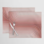 Gradient Curvature VI Placemat Gallery Image 1