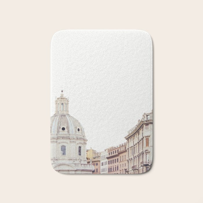 Simply Rome - Italy Travel Photography Bath Mat Gallery Image 1