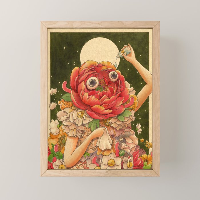 Allergies Mini Art Print Gallery Image 1