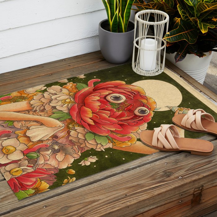 Allergies Outdoor Rug Gallery Image 2