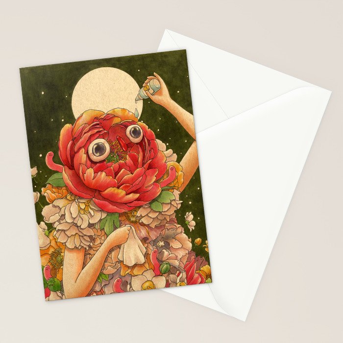 Allergies Stationery Card Gallery Image 2