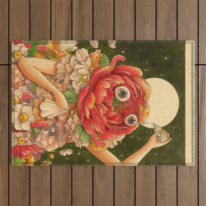 Allergies Outdoor Rug Gallery Image 1