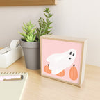 Pastel Ghost Mini Art Print Gallery Image 2