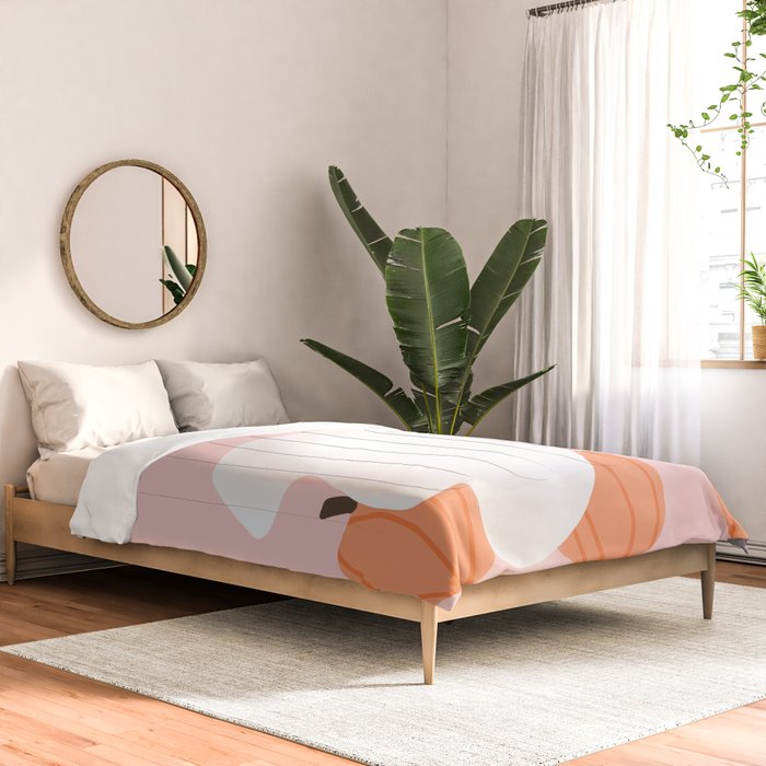 Pastel Ghost Comforter Gallery Image 2