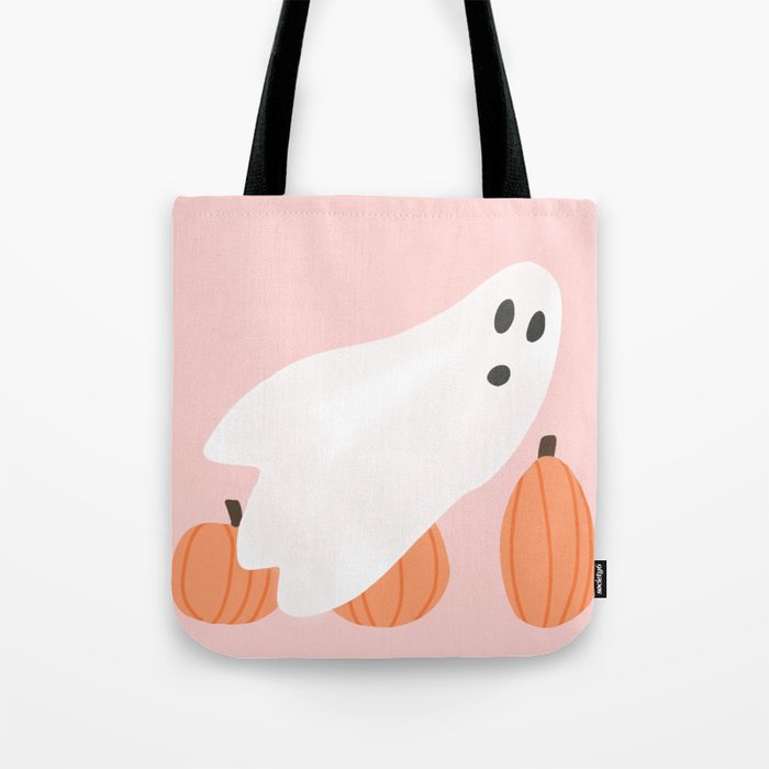 Pastel Ghost Tote Bag Gallery Image 1