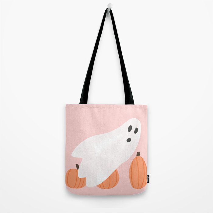 Pastel Ghost Tote Bag Gallery Image 2
