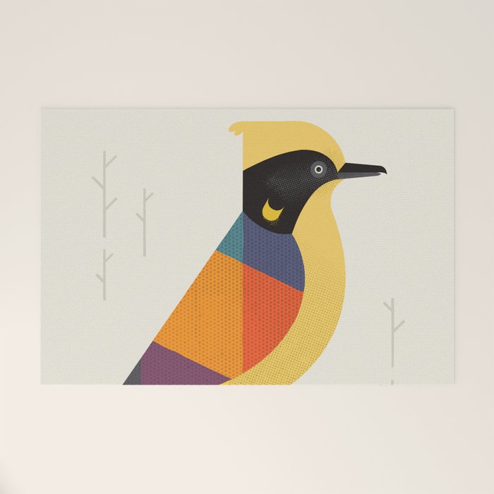 Helmeted Honeyeater Welcome Mat Gallery Image 1