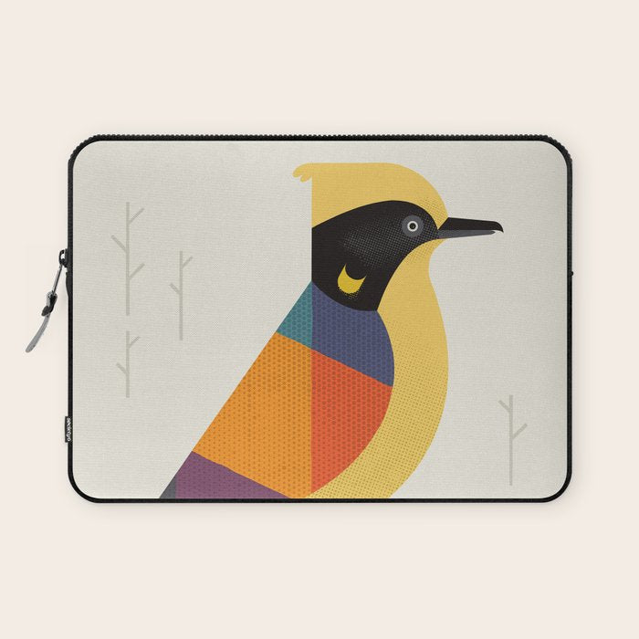 Helmeted Honeyeater Laptop Sleeve Gallery Image 1