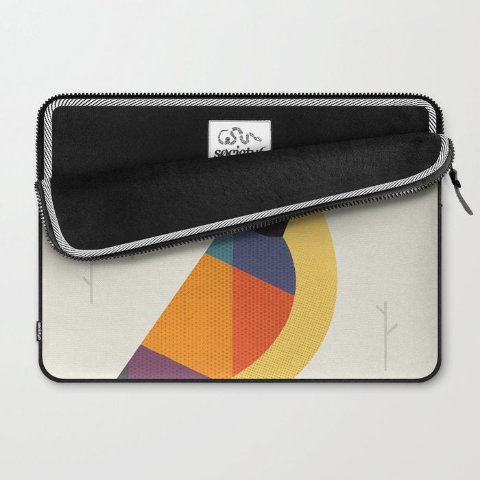 Helmeted Honeyeater Laptop Sleeve Gallery Image 2