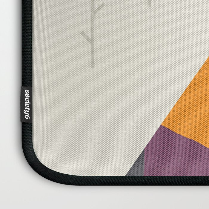 Helmeted Honeyeater Laptop Sleeve Gallery Image 3