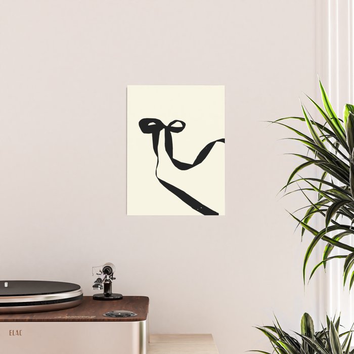 Black Bow Poster Gallery Image 2