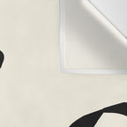 Black Bow Wall Tapestry Gallery Image 3