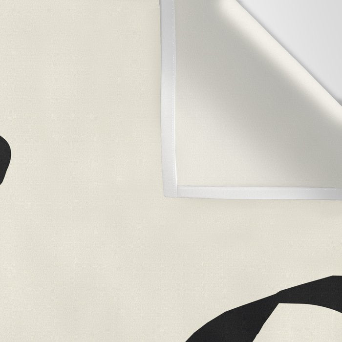 Black Bow Wall Tapestry Gallery Image 3