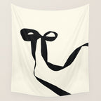 Black Bow Wall Tapestry Gallery Image 4