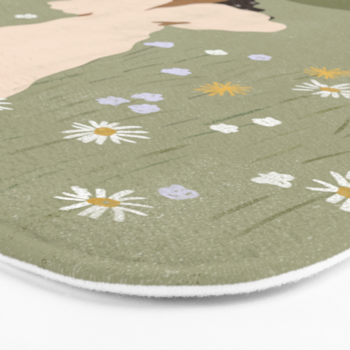 No Ceiling in the Garden Bath Mat Gallery Image 3
