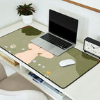 No Ceiling in the Garden Desk Mat Gallery Image 2