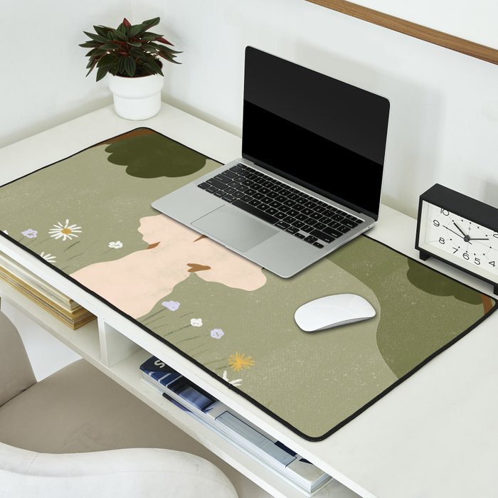 No Ceiling in the Garden Desk Mat Gallery Image 2