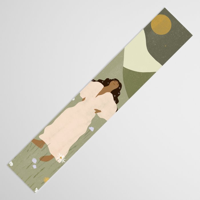 No Ceiling in the Garden Table Runner Gallery Image 3