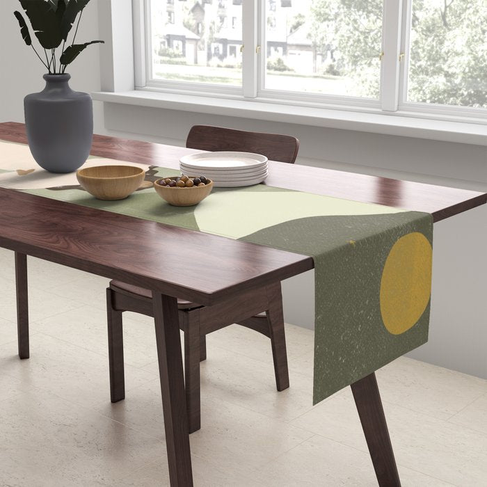 No Ceiling in the Garden Table Runner Gallery Image 2