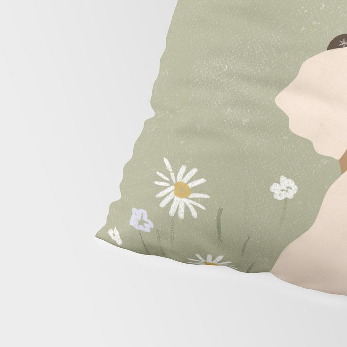 No Ceiling in the Garden Pillow Sham Gallery Image 4