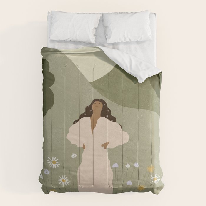 No Ceiling in the Garden Comforter Gallery Image 1