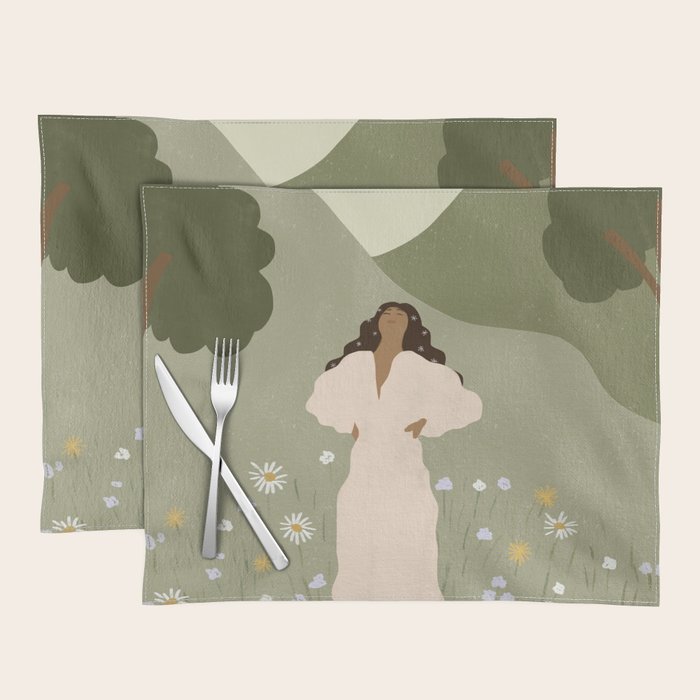 No Ceiling in the Garden Placemat Gallery Image 1