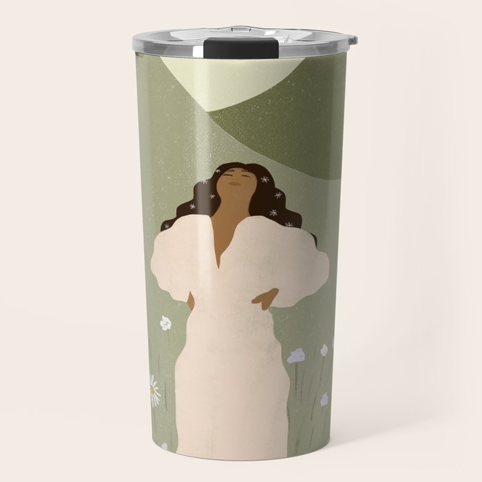 No Ceiling in the Garden Travel Mug Gallery Image 1