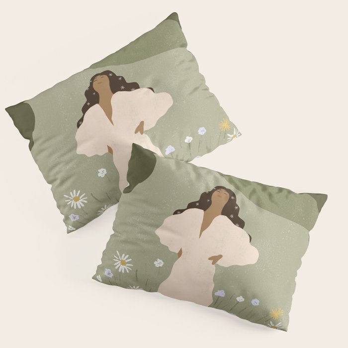 No Ceiling in the Garden Pillow Sham Gallery Image 3