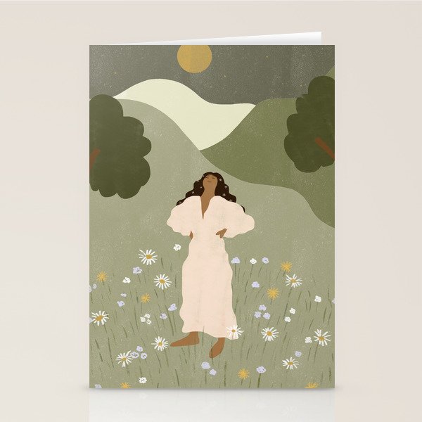 No Ceiling in the Garden Stationery Card Gallery Image 2