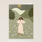 No Ceiling in the Garden Stationery Card Gallery Image 2