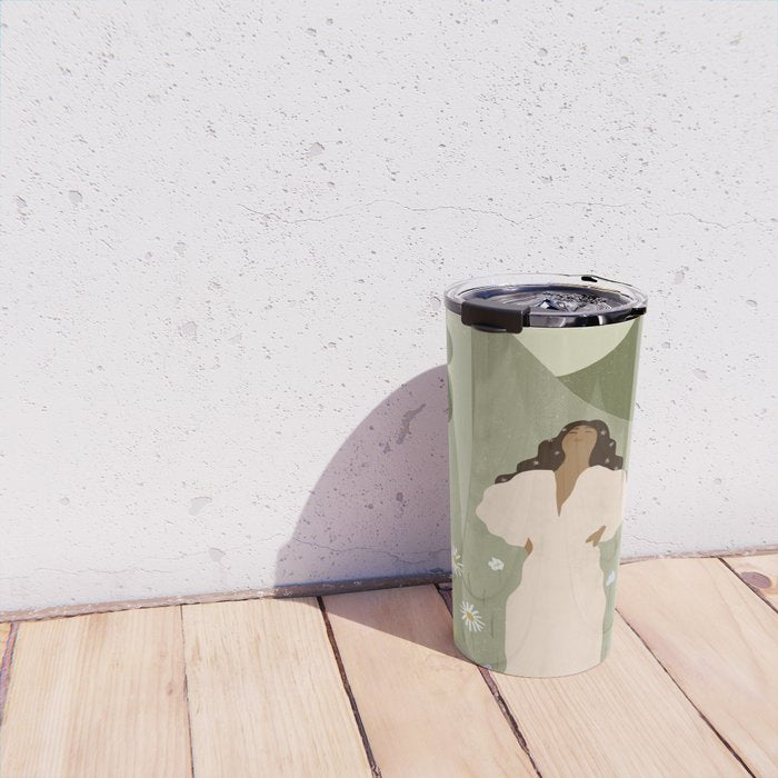 No Ceiling in the Garden Travel Mug Gallery Image 4