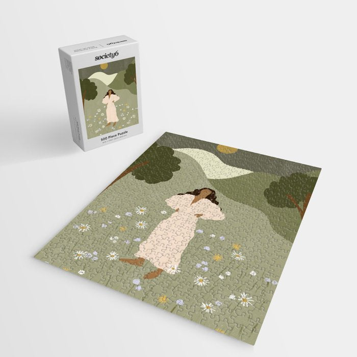 No Ceiling in the Garden Jigsaw Puzzle Gallery Image 2