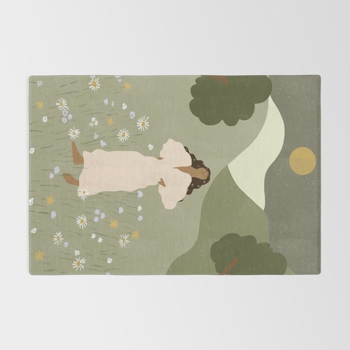 No Ceiling in the Garden Rug Gallery Image 2