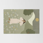 No Ceiling in the Garden Rug Gallery Image 2