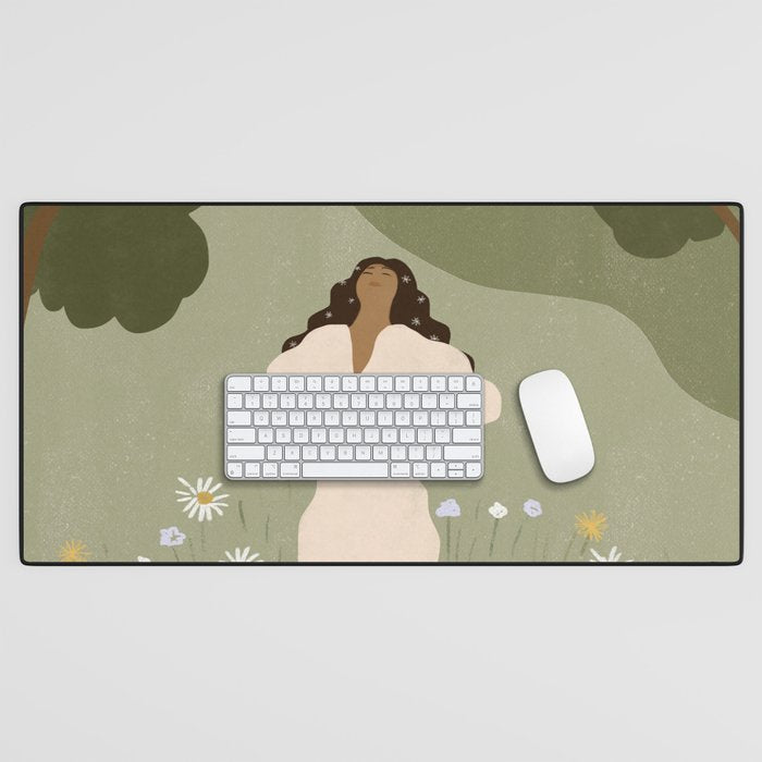 No Ceiling in the Garden Desk Mat Gallery Image 1